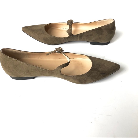 Marc Fisher Shoes - Marc Fisher Stormy Pointed Toe Flats